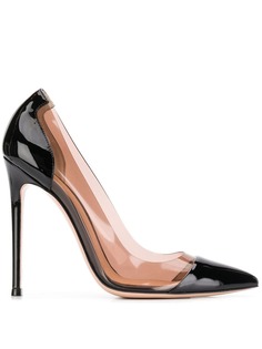 Gianvito Rossi туфли-лодочки Plexi