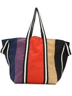 Bellerose сумка-тоут Polines в стиле колор-блок