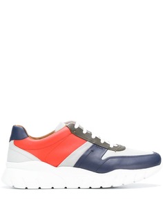 Bally кроссовки дизайна колор-блок