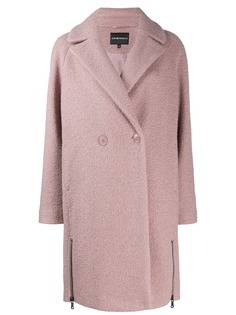 Emporio Armani двубортное пальто