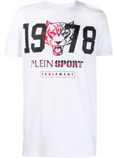 Plein Sport футболка 1978 с принтом