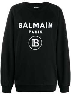 Balmain толстовка с логотипом