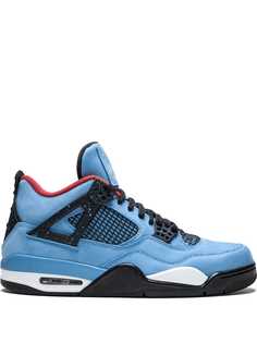 Jordan кеды Nike x Travis Scott Air Jordan 4 Retro