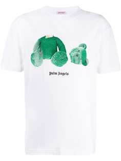 Palm Angels футболка с принтом Kill The Bear