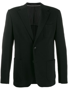 Z Zegna фактурный блейзер