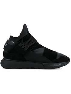Y-3 кроссовки на шнуровке