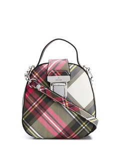Vivienne Westwood сумка в клетку тартан