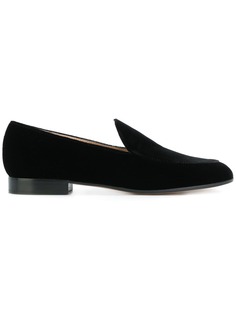 Gianvito Rossi лоферы с миндалевидным носком