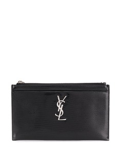 Saint Laurent кошелек Monogram на молнии