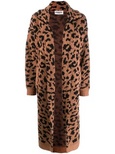 Essentiel Antwerp пальто с леопардовым принтом