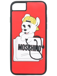 Moschino чехол для iPhone 7 Pudge