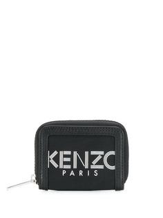 Kenzo кошелек на молнии с логотипом