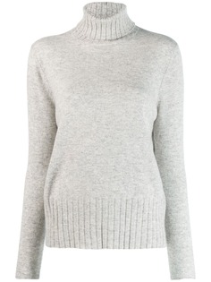 Allude джемпер с высоким воротником