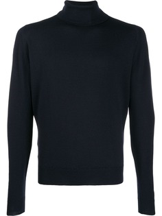 John Smedley джемпер Connell с высоким воротником
