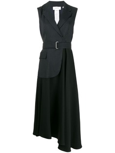 Sportmax платье в тонкую полоску