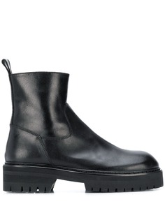 Ann Demeulemeester ботинки с боковой молнией