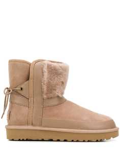 Ugg Australia сапоги с леопардовым принтом на подкладке