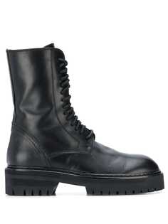 Ann Demeulemeester ботинки с боковой молнией