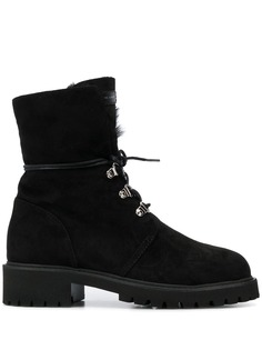 Giuseppe Zanotti ботинки на шнуровке
