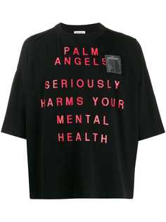 Palm Angels футболка с логотипом