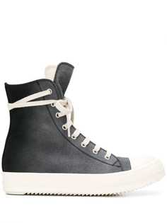 Rick Owens DRKSHDW высокие кеды