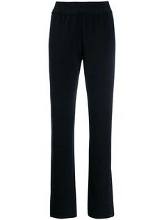 Emporio Armani спортивные брюки со сборкой