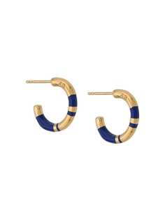 Aurelie Bidermann серьги Positano