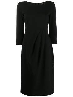 Emporio Armani трикотажное платье