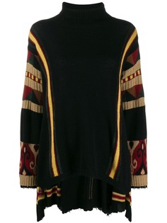 Etro джемпер жаккардовой вязки