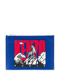 Kenzo клатч Tiger Mountain