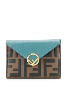 Fendi кошелек с логотипом FF