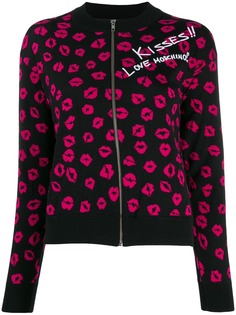 Love Moschino кардиган Kisses