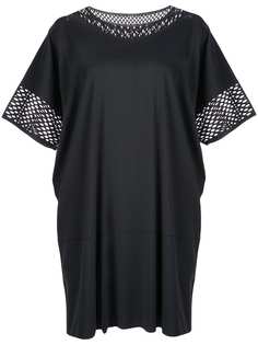 Pleats Please By Issey Miyake платье-футболка A-Poc