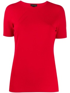 Escada трикотажный топ кроя слим