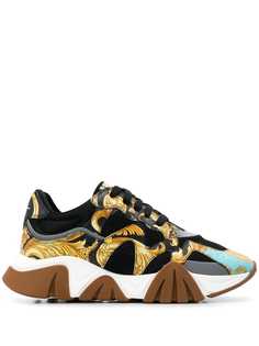 Versace кроссовки Squalo