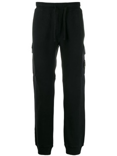 Stone Island спортивные брюки прямого кроя