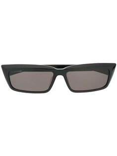Balenciaga Eyewear солнцезащитные очки в прямоугольной оправе