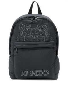 Kenzo дутый рюкзак Tiger
