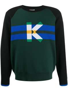 Kenzo джемпер Graphic K