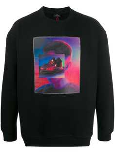 Marcelo Burlon County Of Milan толстовка с круглым вырезом