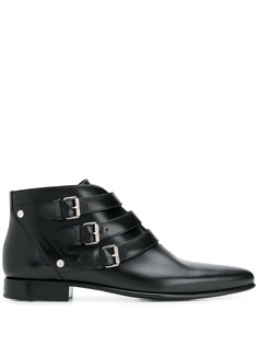 Givenchy ботинки с пряжками