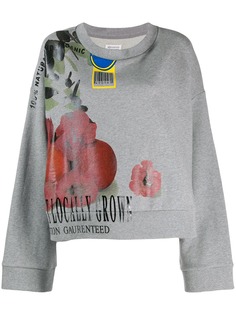 Maison Margiela толстовка с принтом