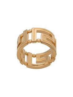 Versace кольцо с декором Greco