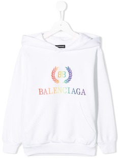 Balenciaga худи с логотипом