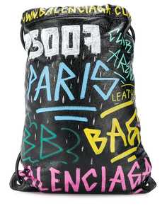 Balenciaga рюкзак Graffiti Bazar