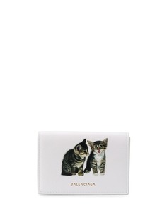 Balenciaga мини-кошелек Kitten Ville
