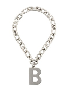 Balenciaga цепочка на шею с подвеской