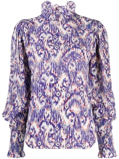 Isabel Marant Étoile блузка с абстрактным принтом