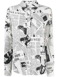 Diane von Furstenberg рубашка Lorelei