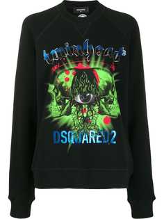 Dsquared2 толстовка Twinhead